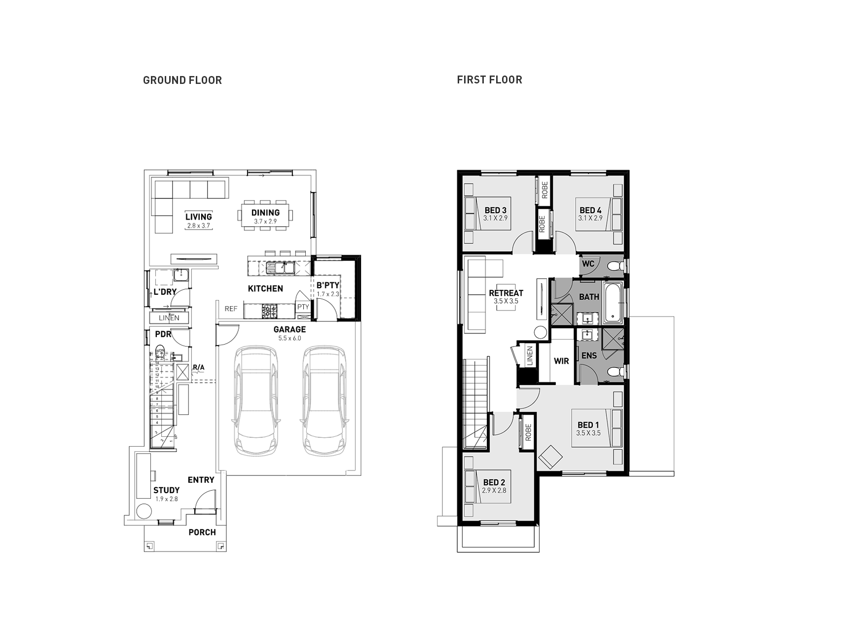 Onyx | 4 Bedroom, 2.5 Bathroom Home Design | View Plans & More