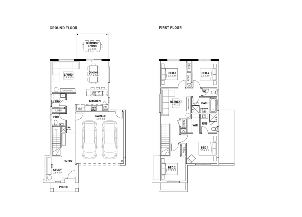 Onyx | 4 Bedroom, 2.5 Bathroom Home Design | View Plans & More