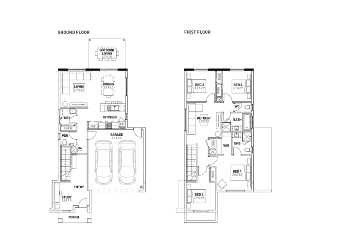 Onyx | 4 Bedroom, 2.5 Bathroom Home Design | View Plans & More