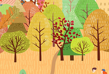 Autumn Grove Image