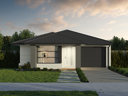 Terrace | 3 Bedroom, 2 Bathroom Home Design | View Plans & More