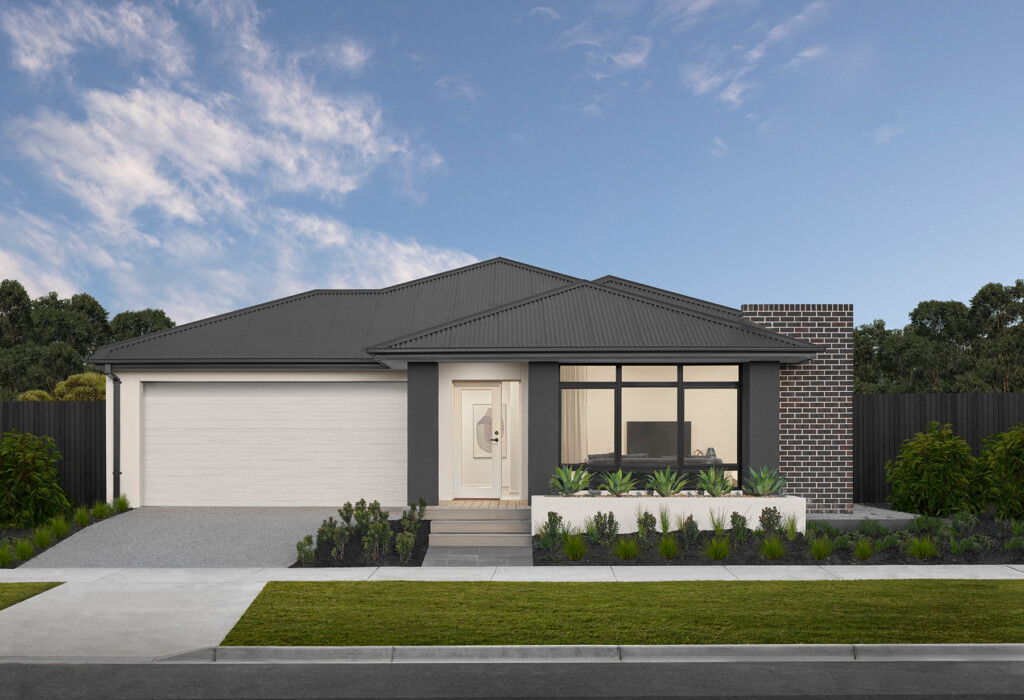 Winton a 4 x 2 new home design and floor plans from Homebuyers Centre Victoria. Display home in melbourne at Clyde North