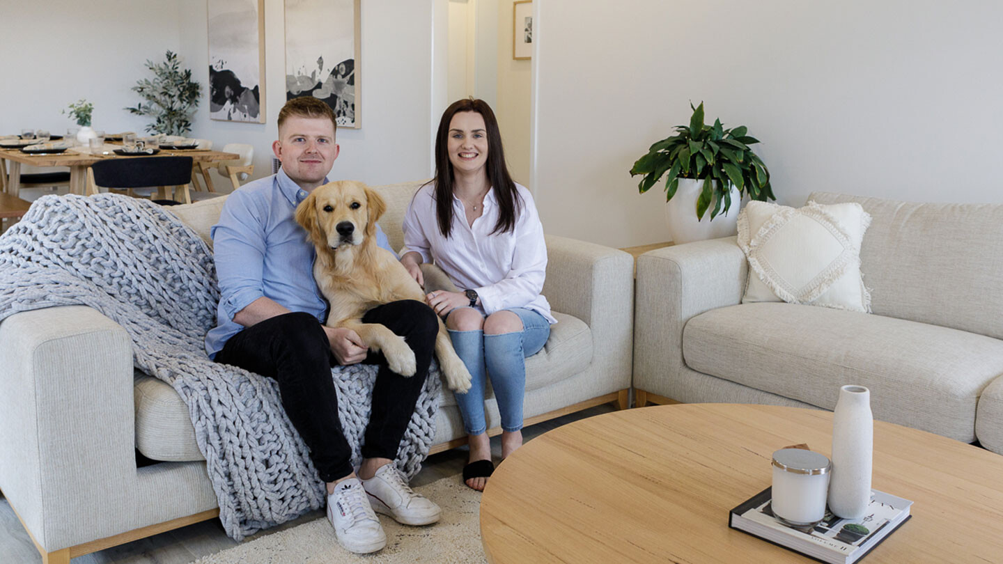 Tayla and Melissa’s coastal retreat