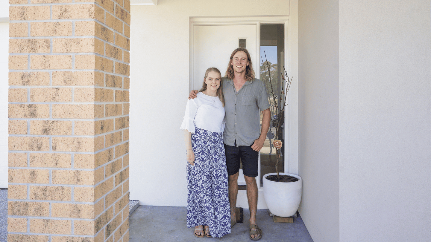 Customer Story: Matt and Olivia’s spacious first home