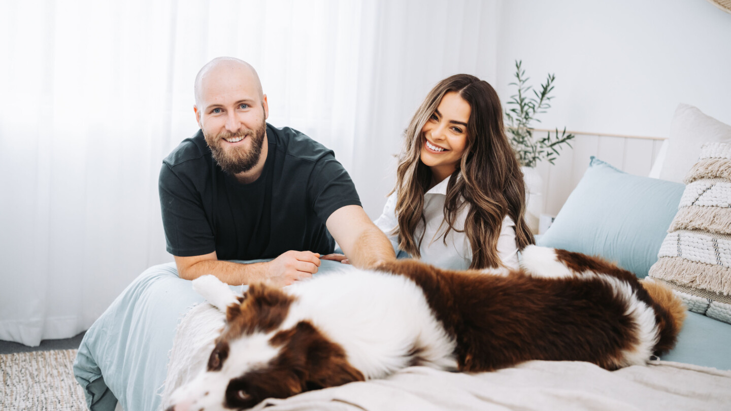 Customer Story: Anthony and Andrea’s First Home Build Journey