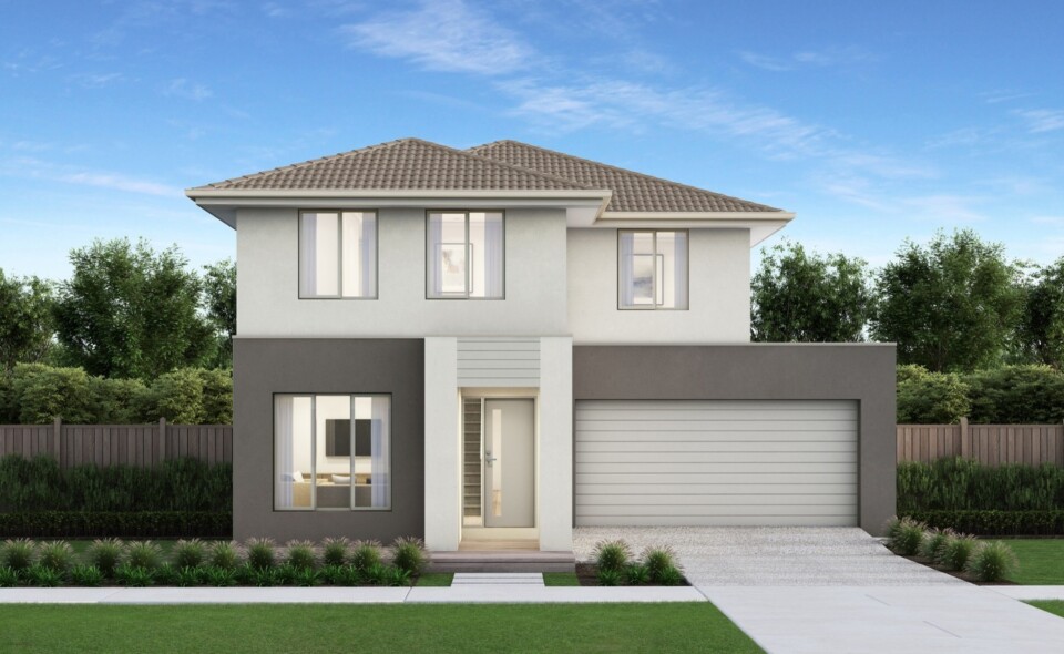 Double storey designer range   Available on select double-storey designs, explore the range of designer options for you.* Image
