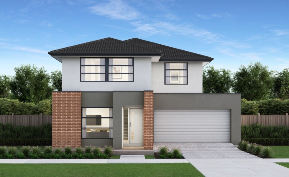 Double storey designer range   Available on select double-storey designs, explore the range of designer options for you.* Image