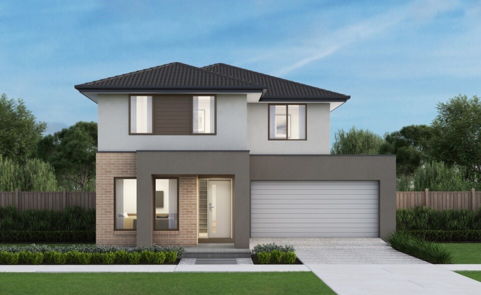 Double storey designer range   Available on select double-storey designs, explore the range of designer options for you.* Image