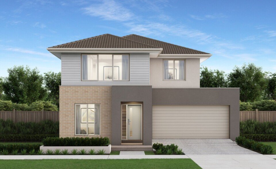 Double storey designer range   Available on select double-storey designs, explore the range of designer options for you.* Image