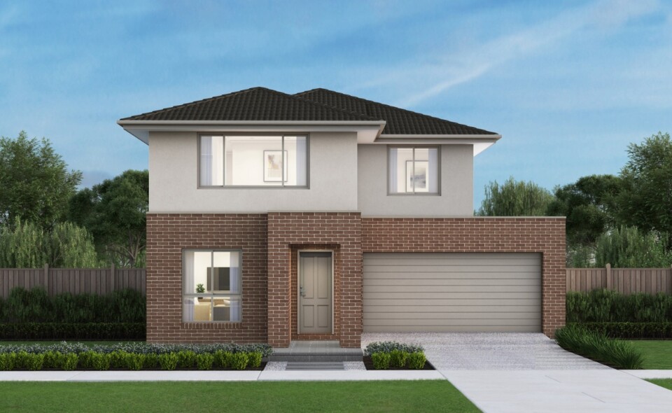 Double storey designer range   Available on select double-storey designs, explore the range of designer options for you.* Image