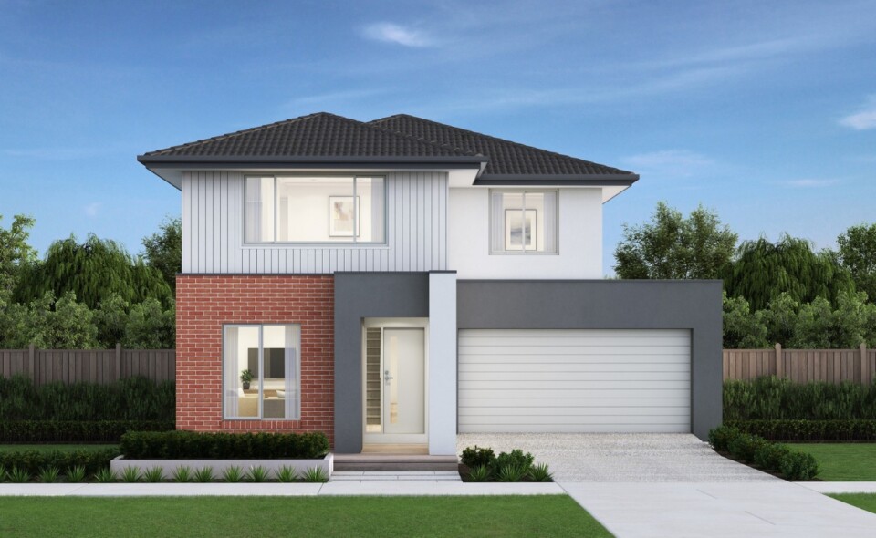 Double storey designer range   Available on select double-storey designs, explore the range of designer options for you.* Image