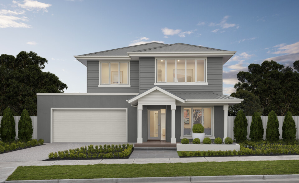 Double storey designer range   Available on select double-storey designs, explore the range of designer options for you.* Image