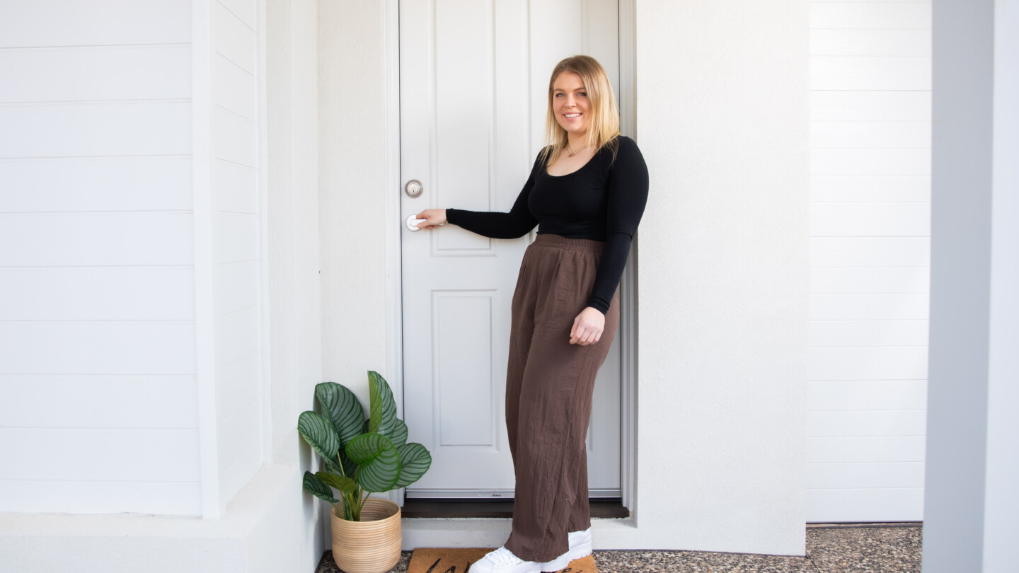 Customer story: How first home buyer Sarah built the Harvey 23