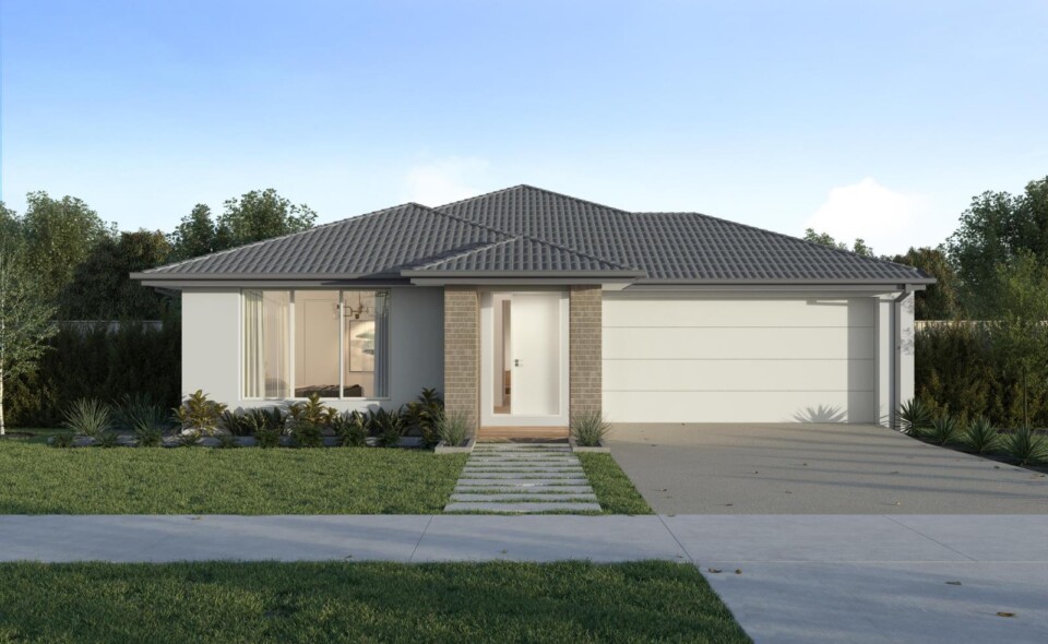 Single storey designer range   Our single storey Designer Range takes inspiration from a variety of design styles including Hamptons, Coastal, Traditional and Contemporary. This collection of 10 facades offers you differentiation and affordability, to ensure your new home perfectly complements your needs.* Image
