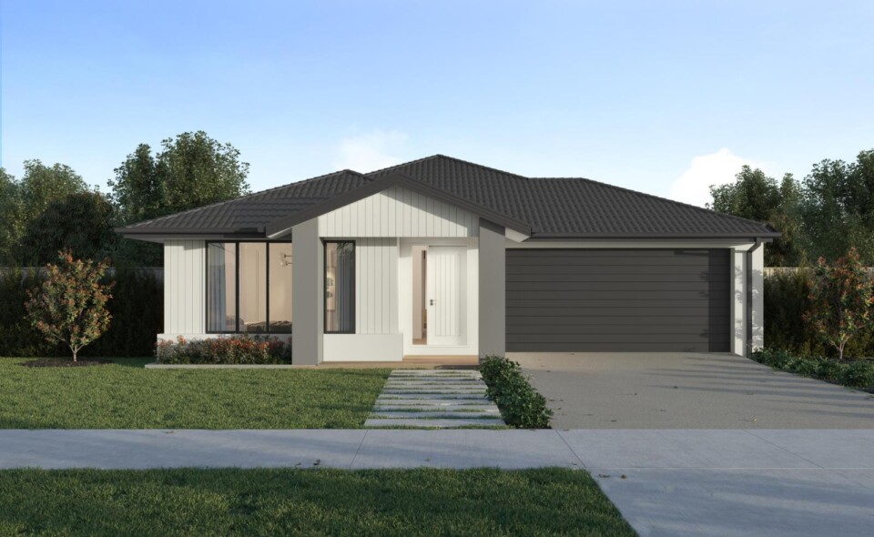 Single storey designer range   Our single storey Designer Range takes inspiration from a variety of design styles including Hamptons, Coastal, Traditional and Contemporary. This collection of 10 facades offers you differentiation and affordability, to ensure your new home perfectly complements your needs.* Image