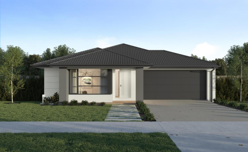 Single storey designer range   Our single storey Designer Range takes inspiration from a variety of design styles including Hamptons, Coastal, Traditional and Contemporary. This collection of 10 facades offers you differentiation and affordability, to ensure your new home perfectly complements your needs.* Image