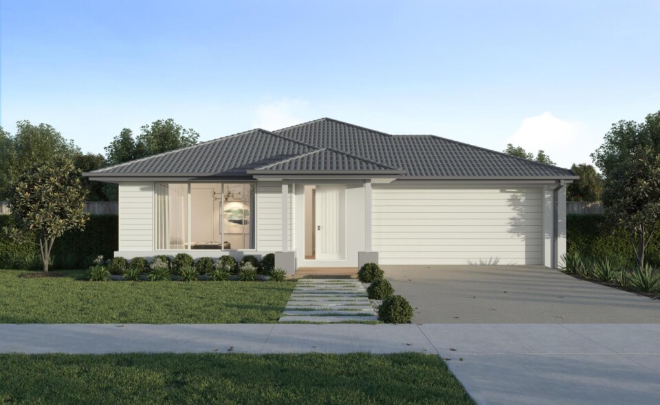 Single storey designer range   Our single storey Designer Range takes inspiration from a variety of design styles including Hamptons, Coastal, Traditional and Contemporary. This collection of 10 facades offers you differentiation and affordability, to ensure your new home perfectly complements your needs.* Image