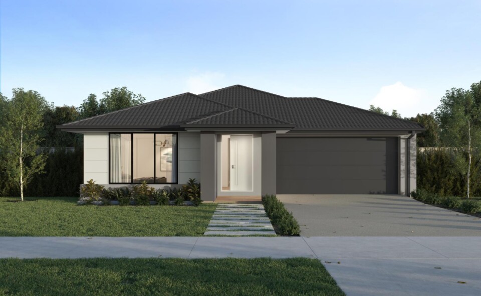 Single storey designer range   Our single storey Designer Range takes inspiration from a variety of design styles including Hamptons, Coastal, Traditional and Contemporary. This collection of 10 facades offers you differentiation and affordability, to ensure your new home perfectly complements your needs.* Image
