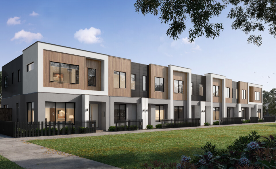 Our Townhouses in Atherstone Image
