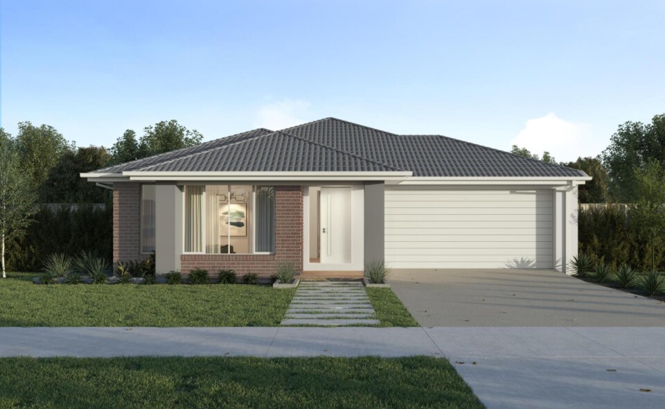 Single storey designer range   Our single storey Designer Range takes inspiration from a variety of design styles including Hamptons, Coastal, Traditional and Contemporary. This collection of 10 facades offers you differentiation and affordability, to ensure your new home perfectly complements your needs.* Image