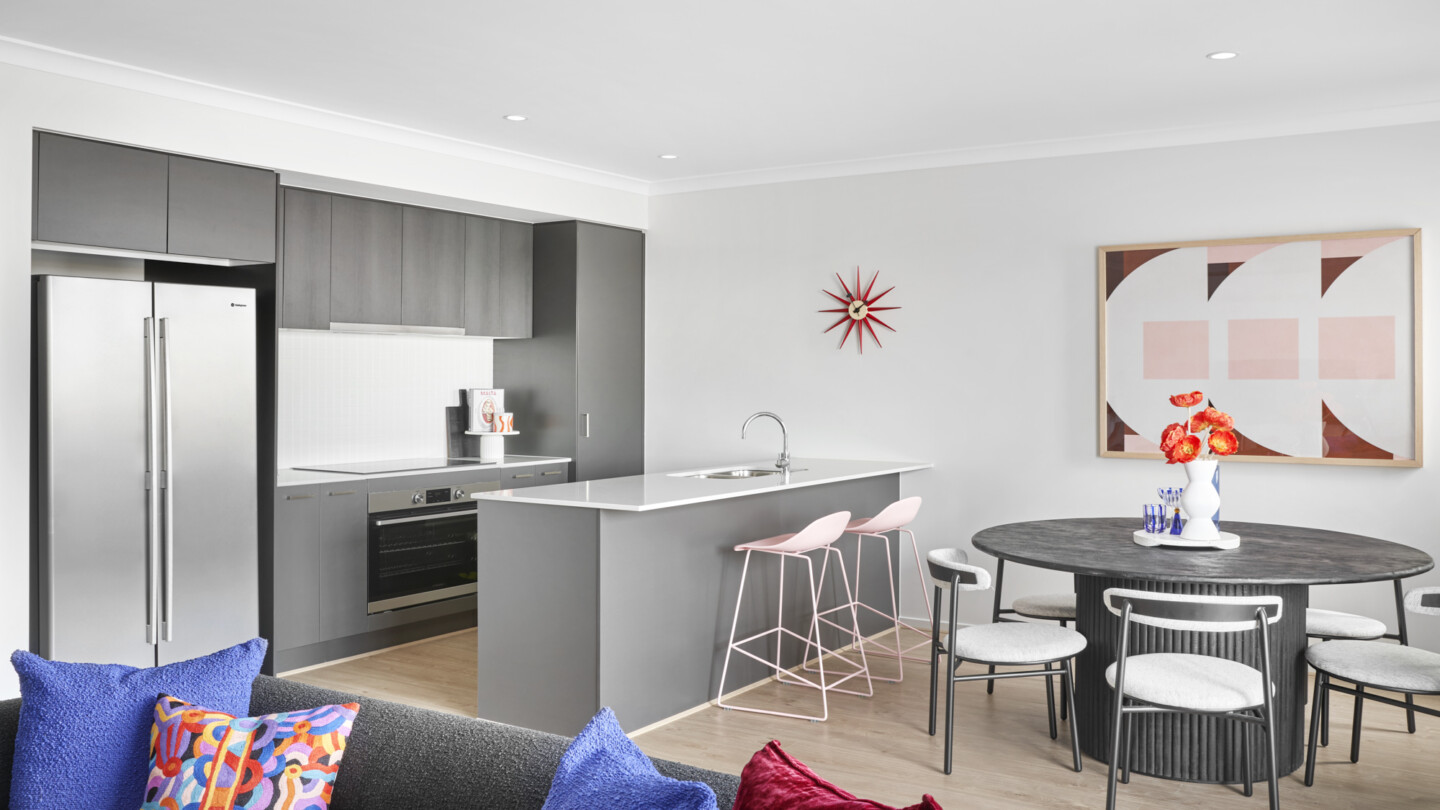 Designing the perfect townhouse for homebuyers