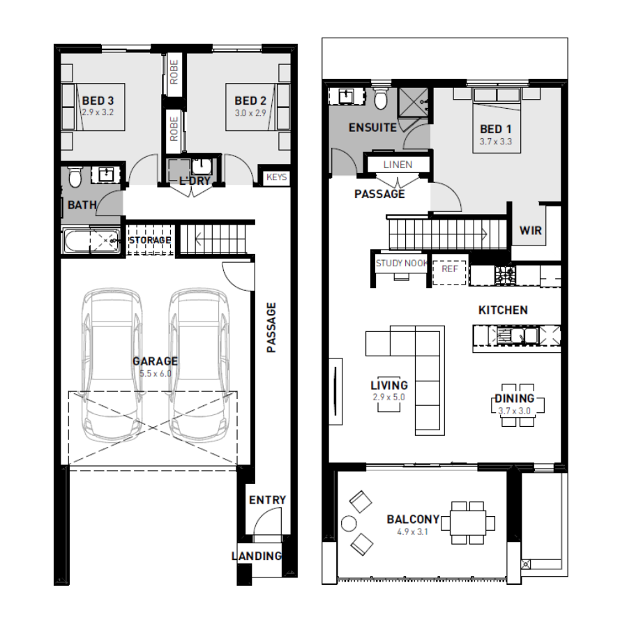 Floorplan image for Kaya 20 Internal