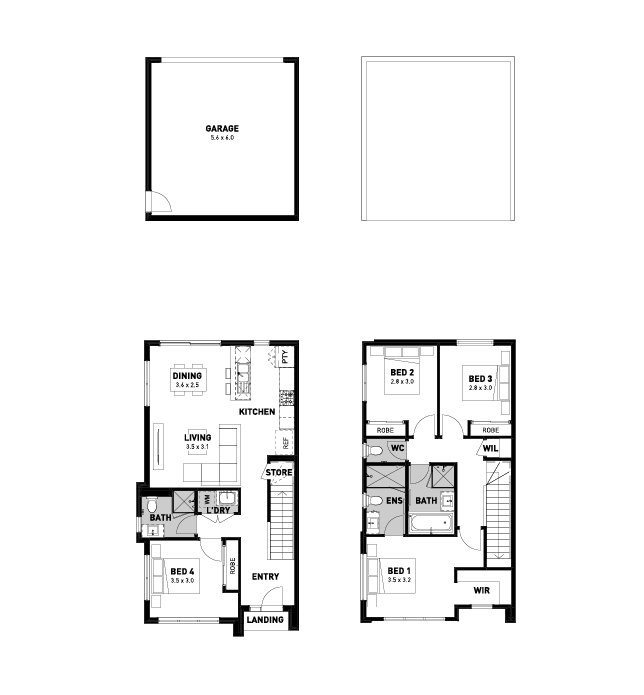 Floorplan image for Octave 18 - Corner