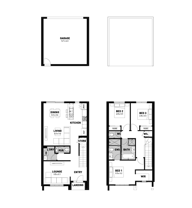 Floorplan image for Octave 18 Internal