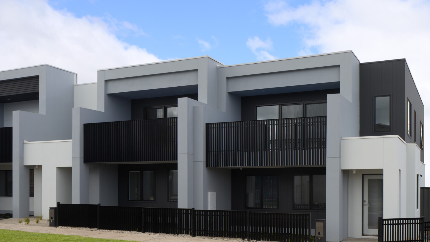 Ready and waiting – affordable completed townhouses