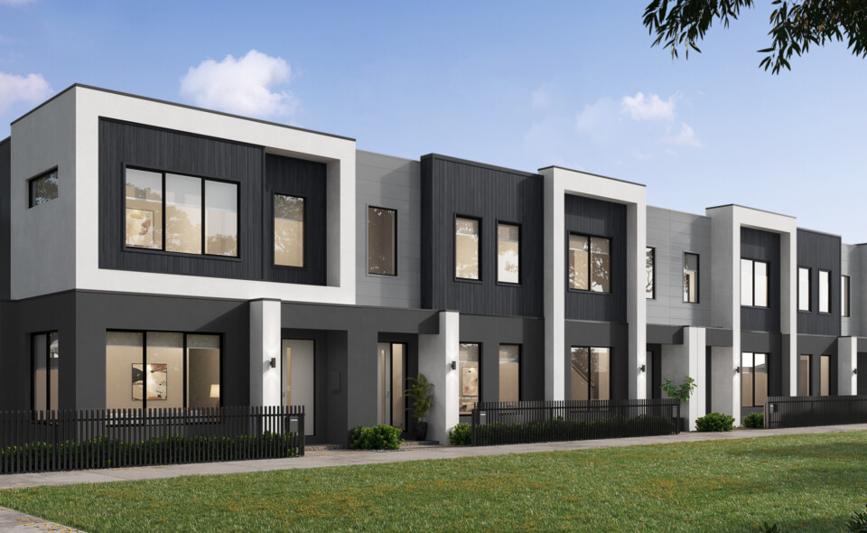 Our Townhouses in Cloverton Image