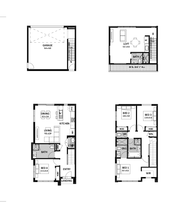 Floorplan image for Kaya 20 Internal