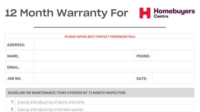 12-Month inspection report Image