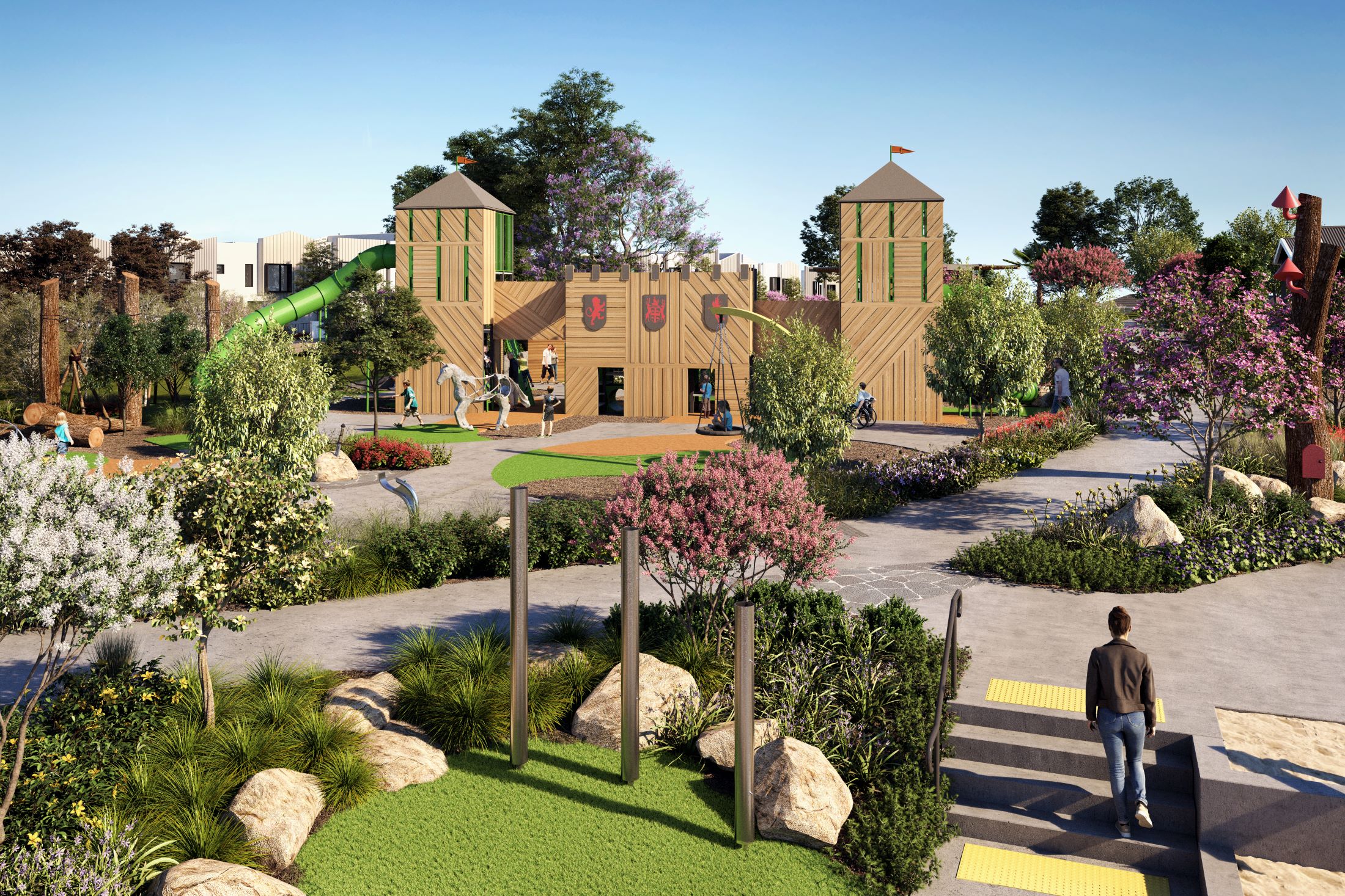 Modern, stylish homes by Boutique Homes Melbourne, blending contemporary design with nature-inspired living.