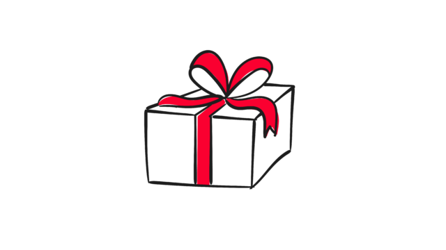 They can offer you a gift Image