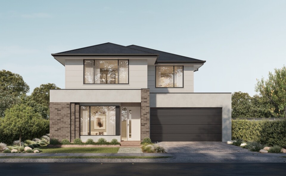 Double storey designer range   Available on select double-storey designs, explore the range of designer options for you.* Image