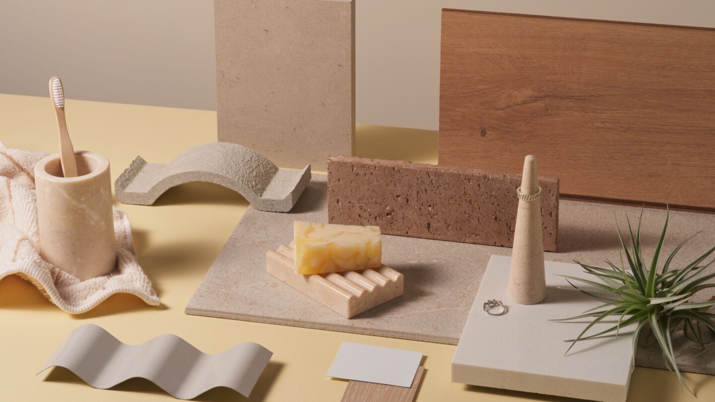 A palette shaped by the sea