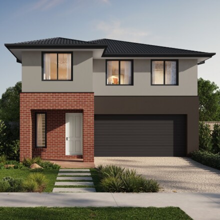 Home Starter Range – Double Facade (Upgrade)