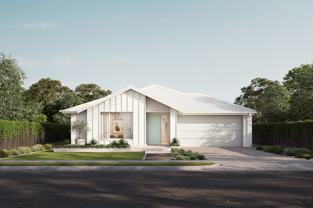 Street presence starts with the Otway facade