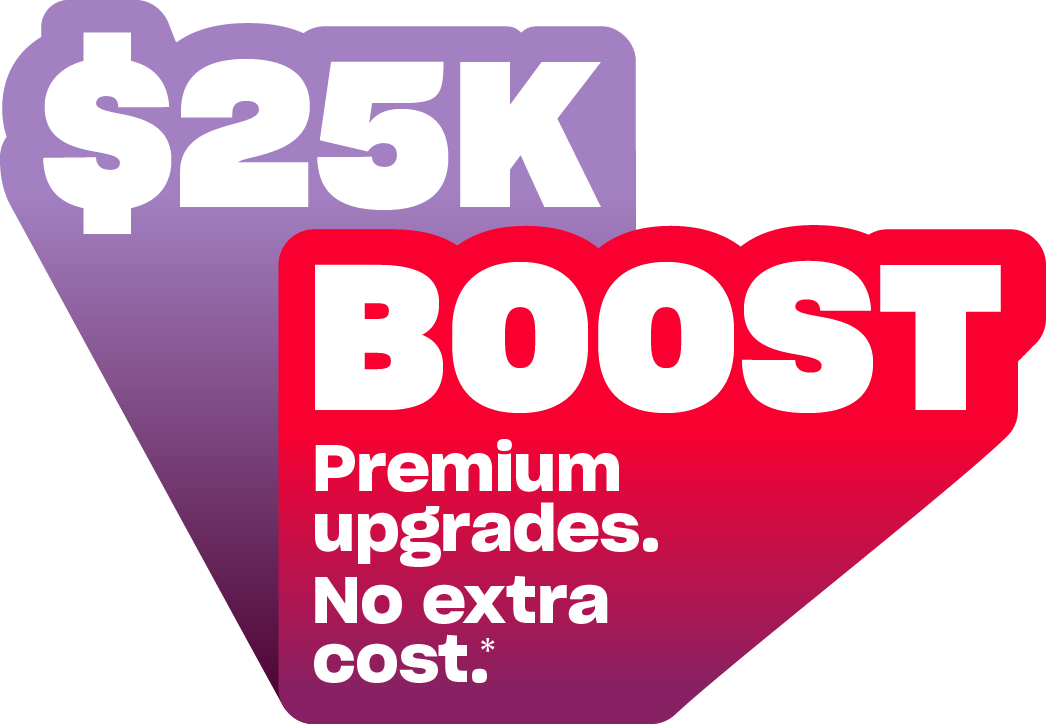 From your deposit to your doorstep with $5k*